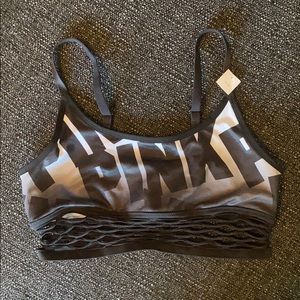 Pink VS - Mesh sports Bra
